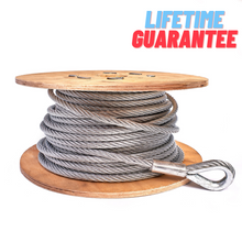 Load image into Gallery viewer, Heavy Duty Commercial Garden Zip Wire Kit - Suitable for Adults!