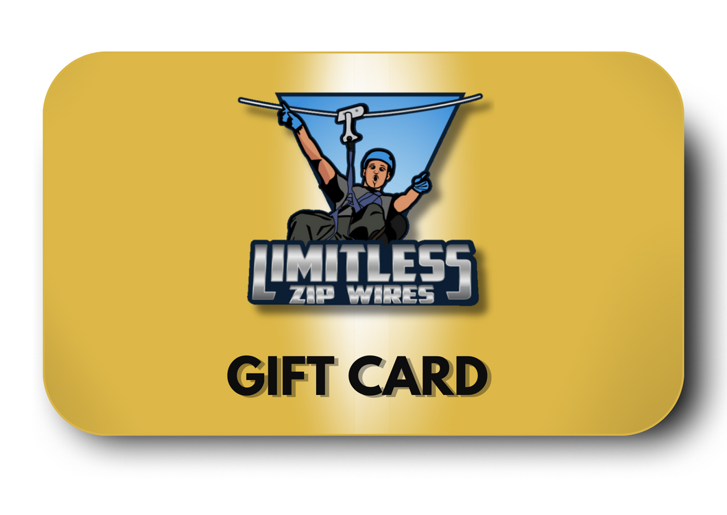 Zip Wire Kit Gift Card