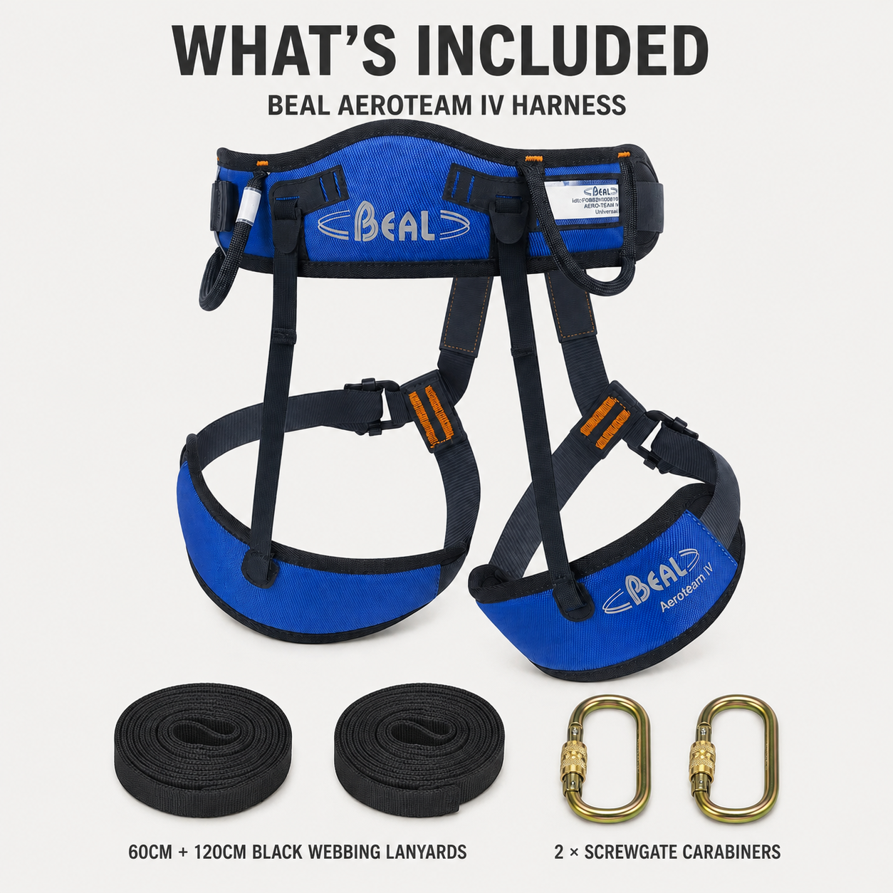 Adjustable Zip Wire Harness