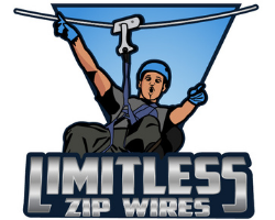 Garden Zip Wire Kit for Children and Adults