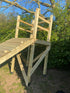 Wooden Zip Line Tower Sending Platform - Custom Built to Your Requirements