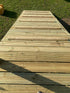 Wooden Zip Line Tower Sending Platform - Custom Built to Your Requirements