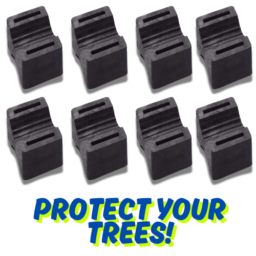 Rubber Tree Protection Blocks (10 Pack)