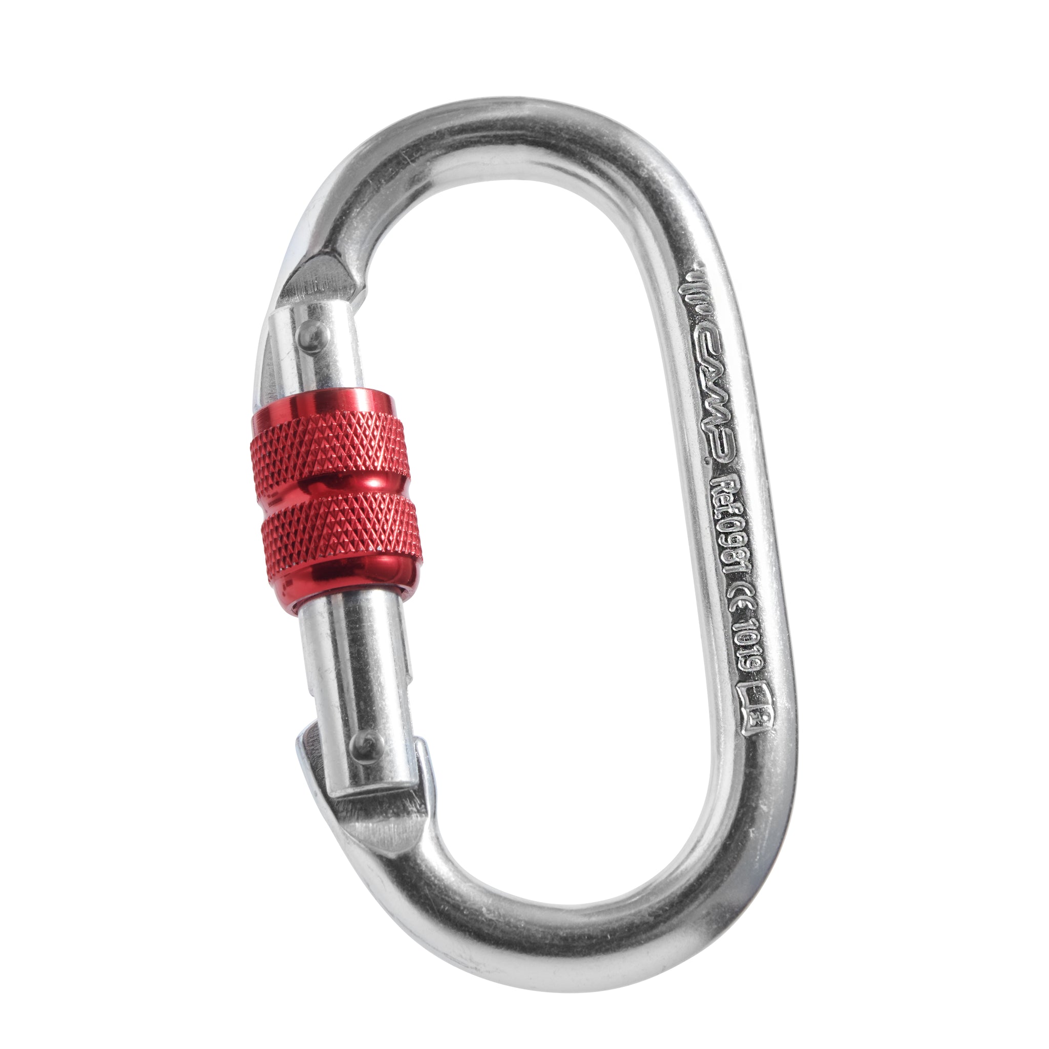 小物 Kyne Carabiner (Silver / Yellow) Petzl Rollclip Triact Pulley Carabiner - TreeStuff.com