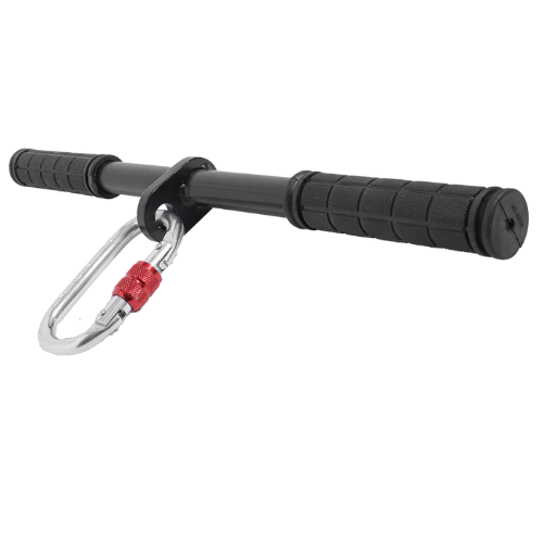 Zip Line Handlebars - Rubberised Soft Touch Zipline Handlebar Systems