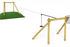 Wooden Zip Line Tower Sending Platform - Custom Built to Your Requirements