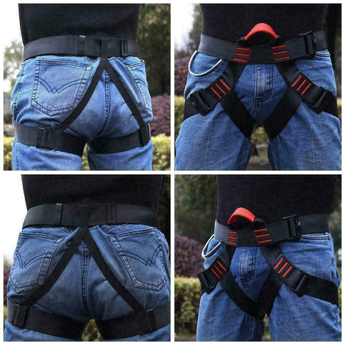 Adjustable Size Zip Wire Harness