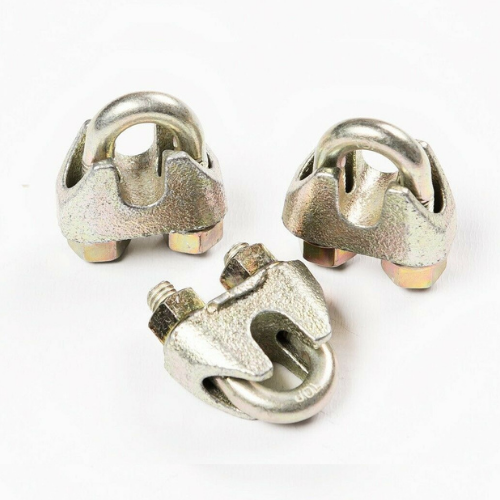 Wire Rope Grips for Zip Wire Kit